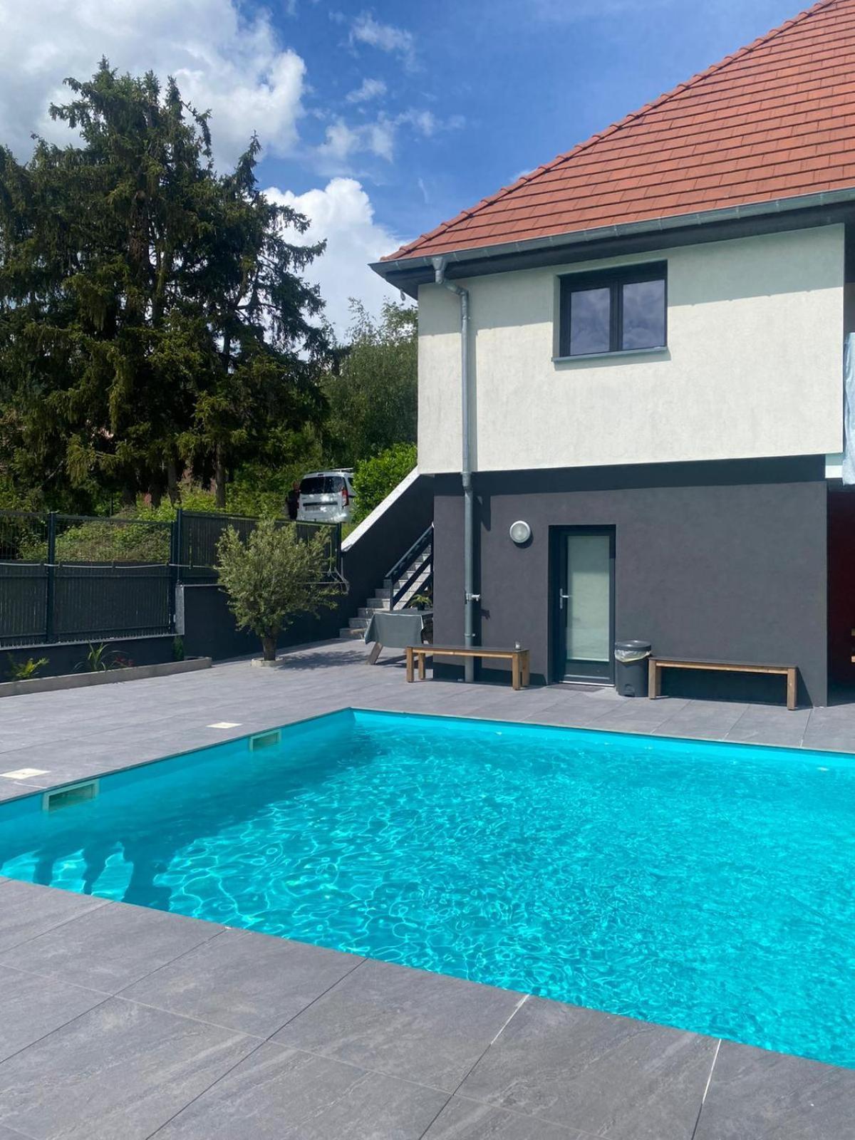 L'Escapade Des Randonneurs Apartment Lautenbach Exterior photo